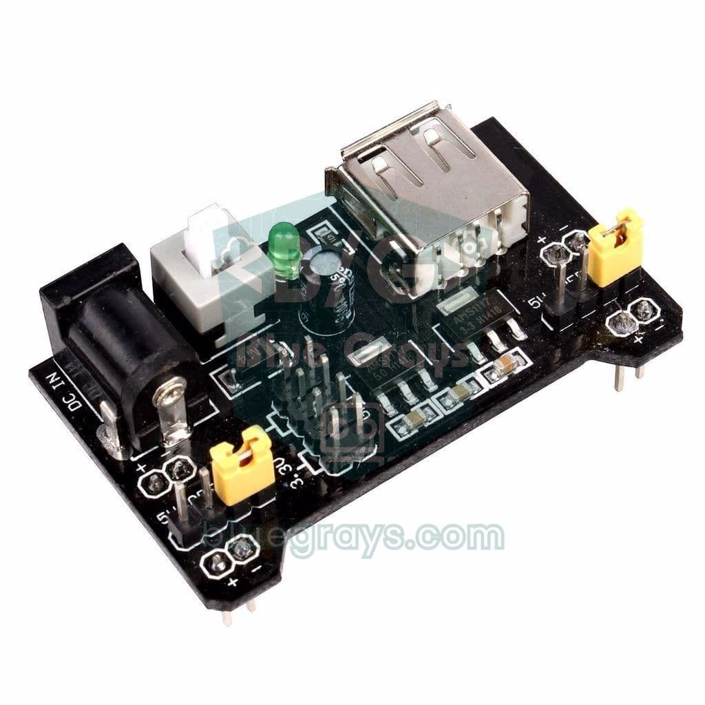 MB102 Breadboard Stromversorgungsmodul