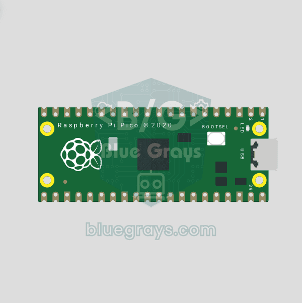 Lampeggio LED Integrato Raspberry Pi Pico (GP25 LED Onboard)
