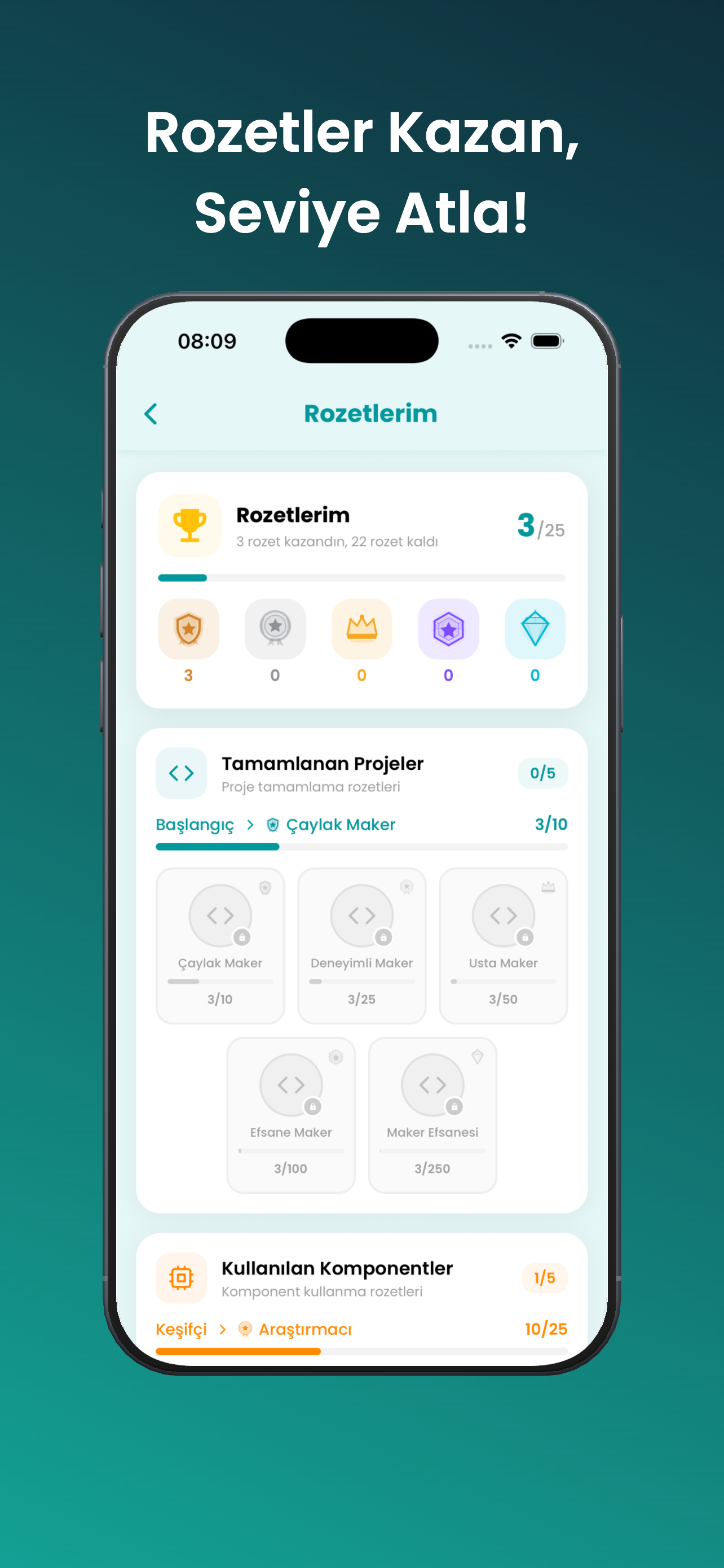 BlueGrays Arduino uygulama ekran görüntüsü 7