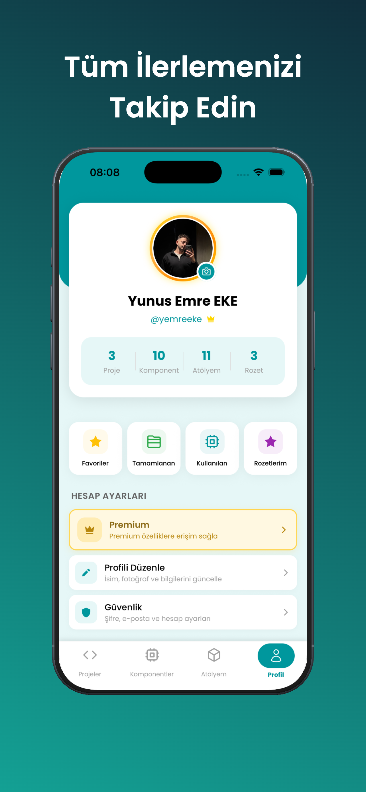 BlueGrays Arduino uygulama ekran görüntüsü 8